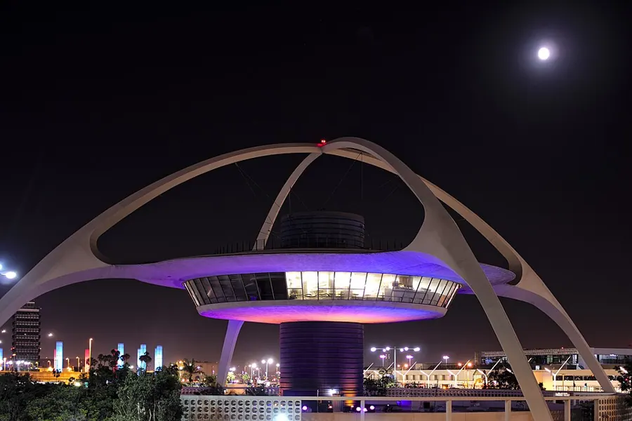 View of Los Angeles International Airport
