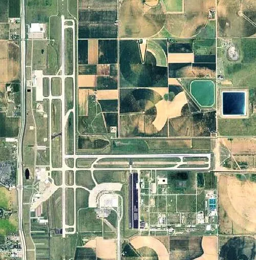 View of Lubbock Preston Smith International Airport