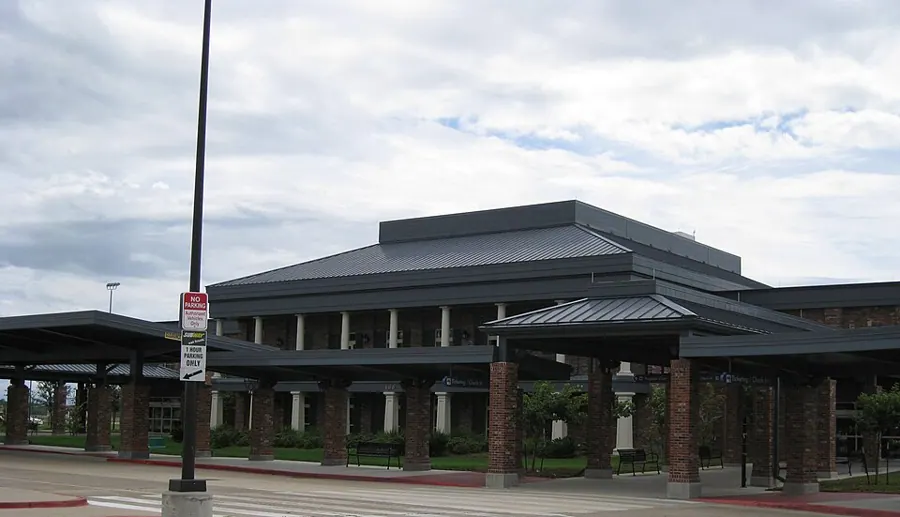 View of Lake Charles Regional Airport