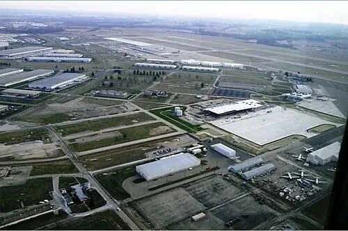 View of Rickenbacker International Airport