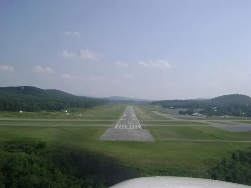 View of Lebanon Municipal Airport