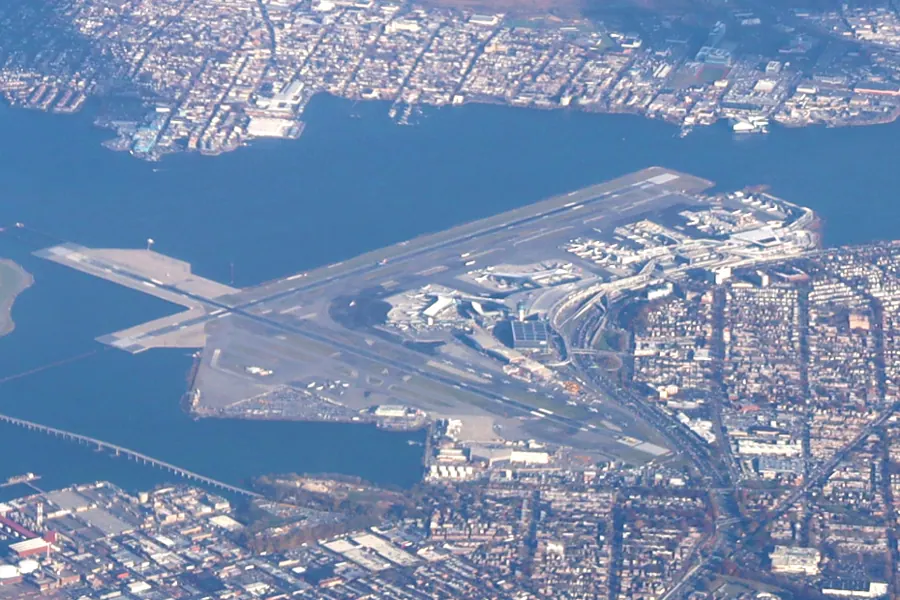 View of LaGuardia Airport