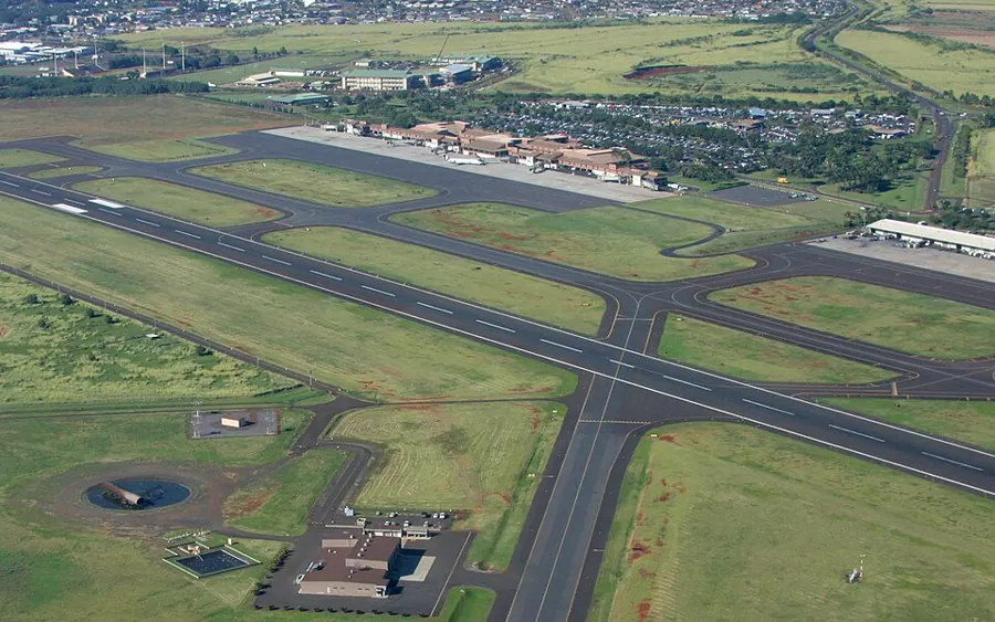 View of Lihue Airport
