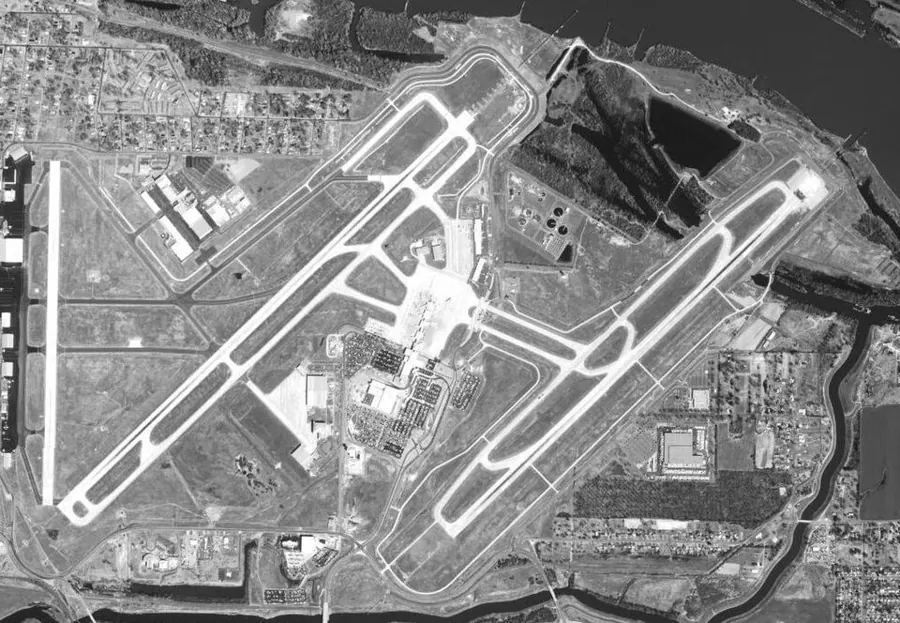 View of Bill & Hillary Clinton National Airport/Adams Field