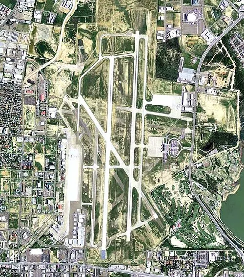 View of Laredo International Airport