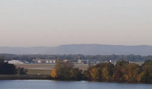 View of La Crosse Regional Airport