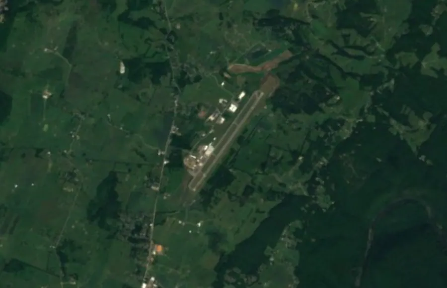 Historical satellite view of Greenbrier Valley Airport · 2016–17 imagery