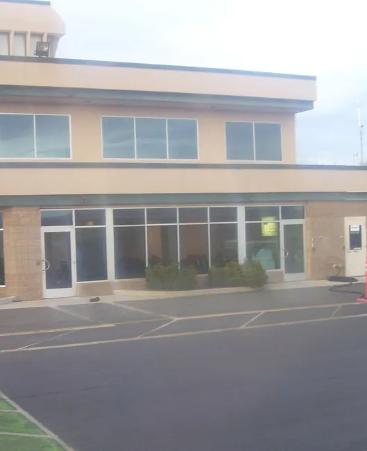View of Lewiston Nez Perce County Airport