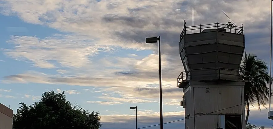 View of Eugenio Maria De Hostos Airport