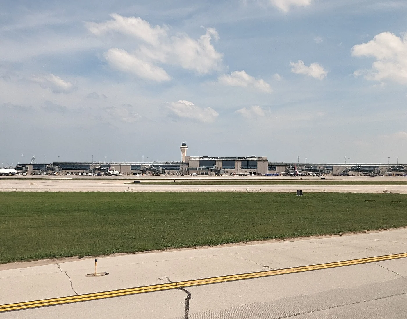 Kansas City International Airport in Kansas City, Missouri