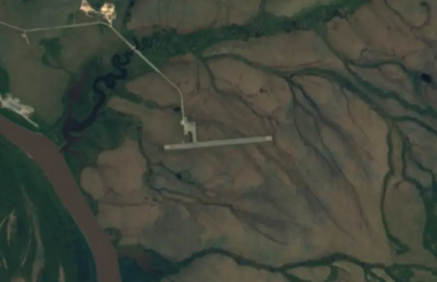 Historical satellite view of Marshall Don Hunter Sr Airport · 2016–17 imagery