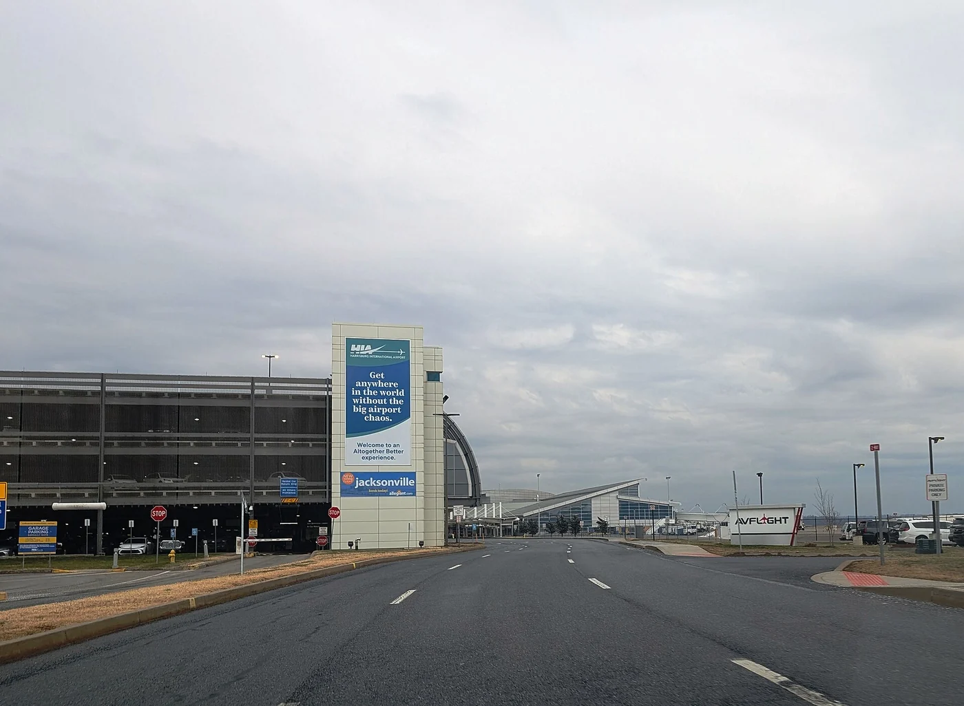 Harrisburg International Airport in Harrisburg, Pennsylvania