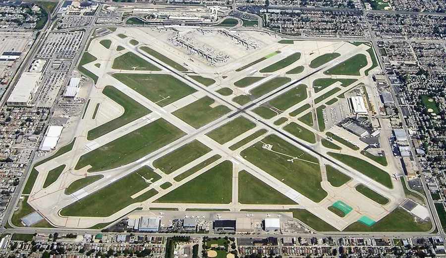 View of Chicago Midway International Airport