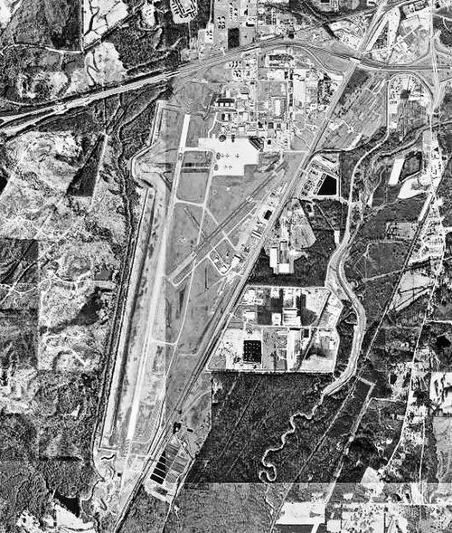 View of Key Field / Meridian Regional Airport