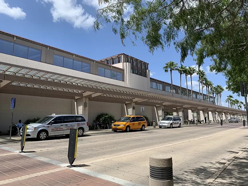 View of McAllen Miller International Airport