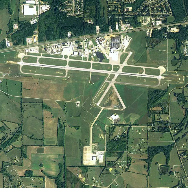 View of Montgomery Regional (Dannelly Field) Airport