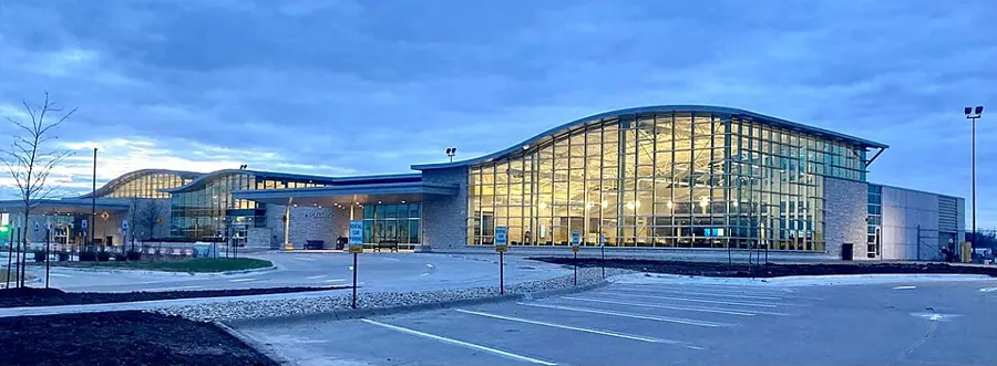 View of Manhattan Regional Airport