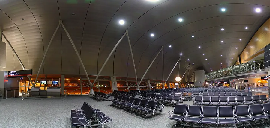 View of Miami International Airport