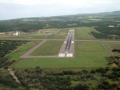 View of Molokai Airport