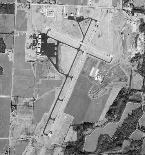 View of McKellar-Sipes Regional Airport