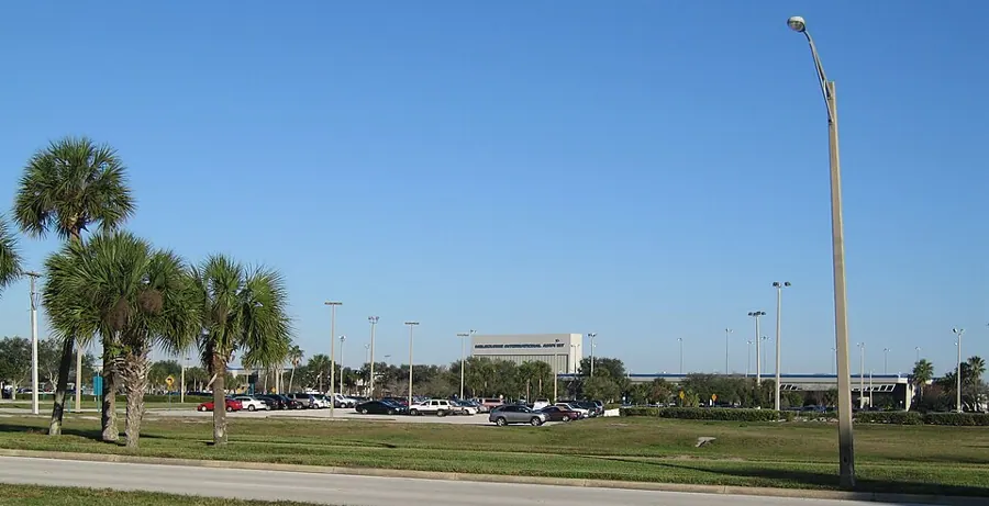 View of Melbourne Orlando International Airport