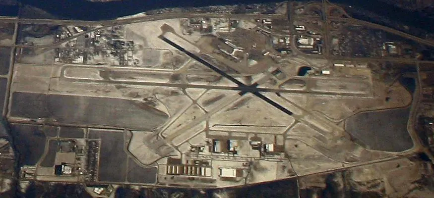 View of Quad City International Airport