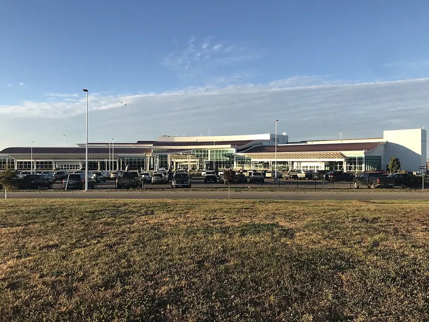 View of Minot International Airport