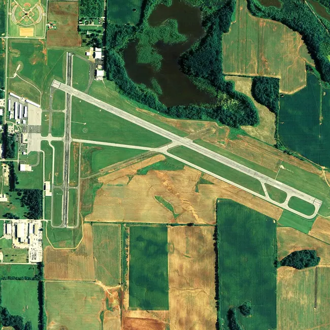 View of Northwest Alabama Regional Airport