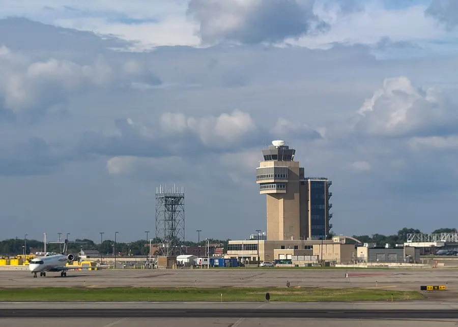 View of Minneapolis–Saint Paul International Airport / Wold–Chamberlain Field