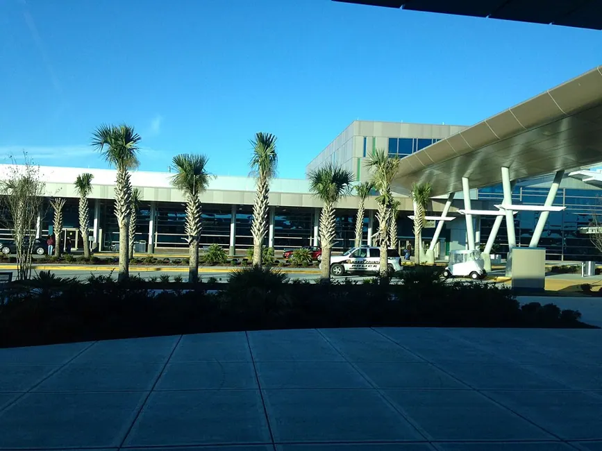 View of Myrtle Beach International Airport