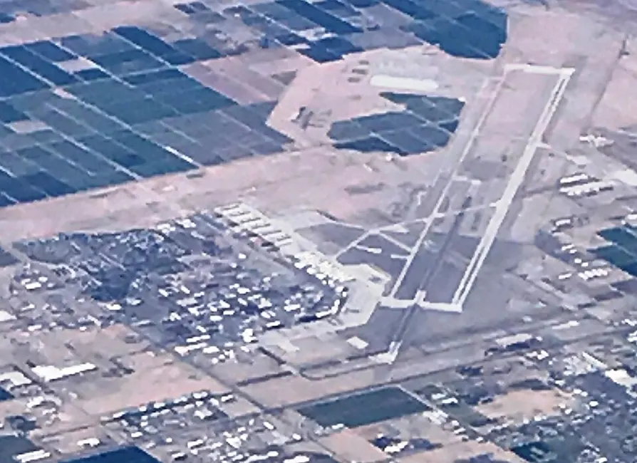 View of Yuma International Airport / Marine Corps Air Station Yuma