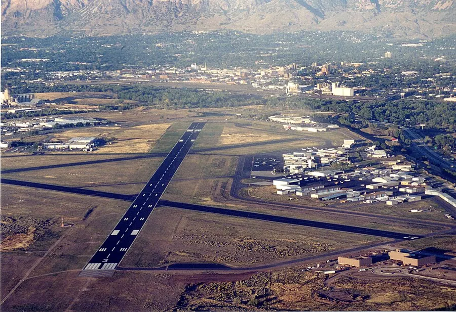 View of Ogden Hinckley Airport
