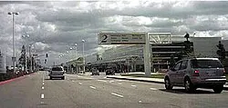View of Ontario International Airport