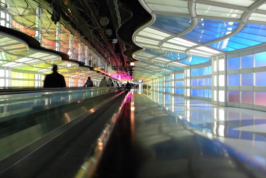 View of Chicago O'Hare International Airport