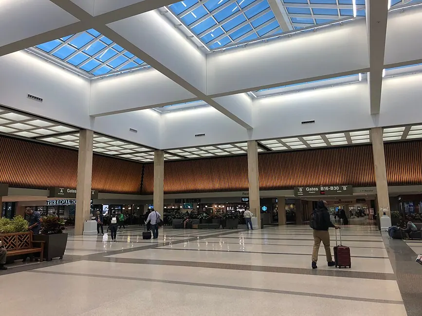 View of Norfolk International Airport
