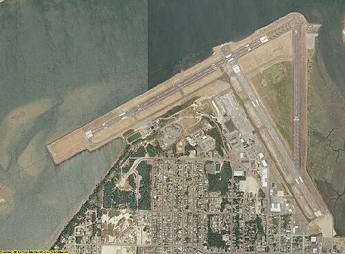 View of Southwest Oregon Regional Airport