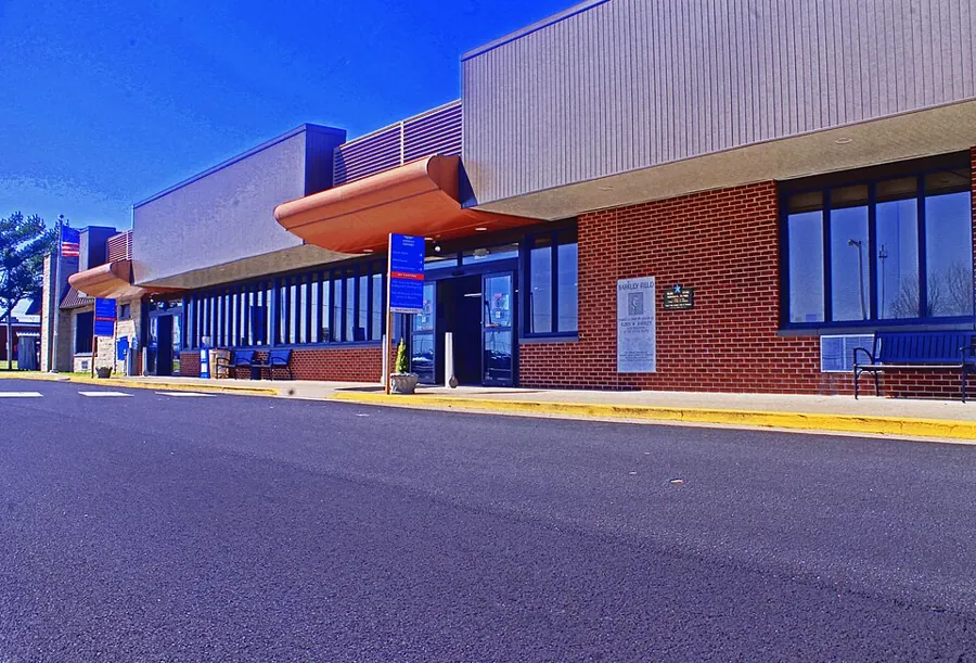 View of Barkley Regional Airport