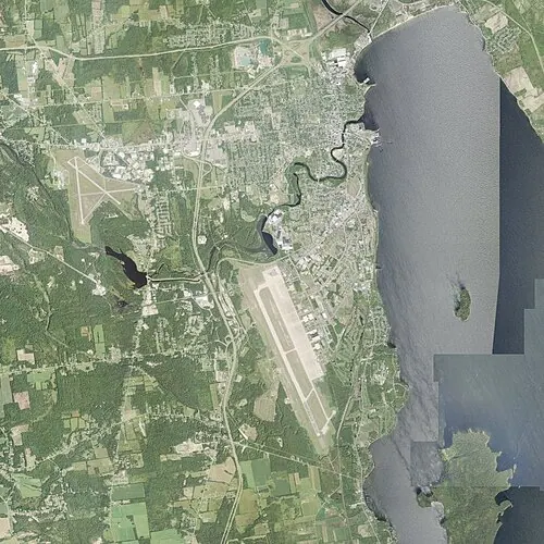 View of Plattsburgh International Airport
