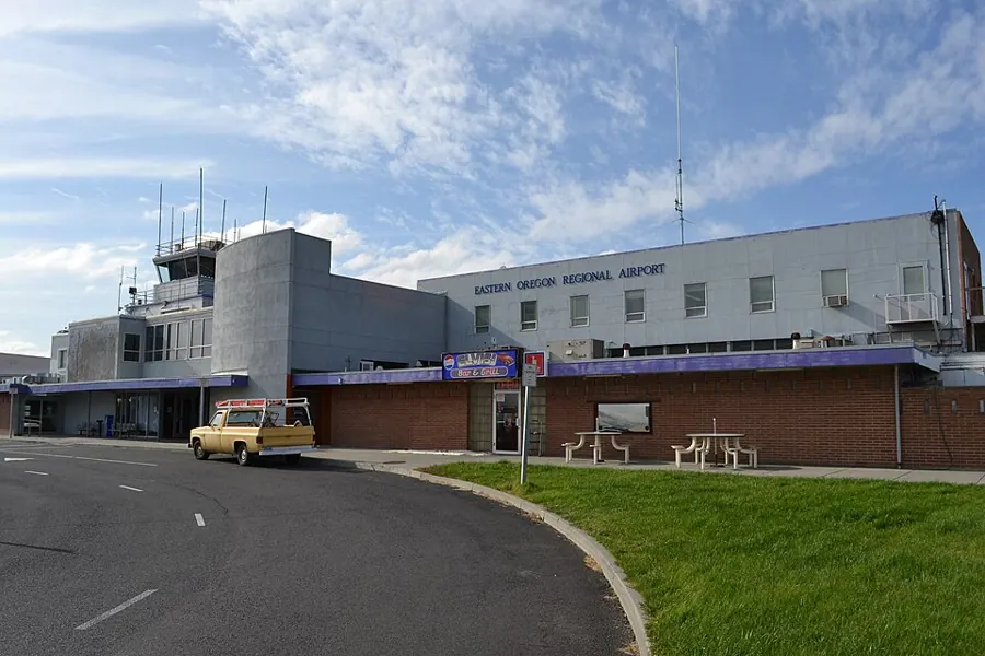 View of Eastern Oregon Regional Airport at Pendleton