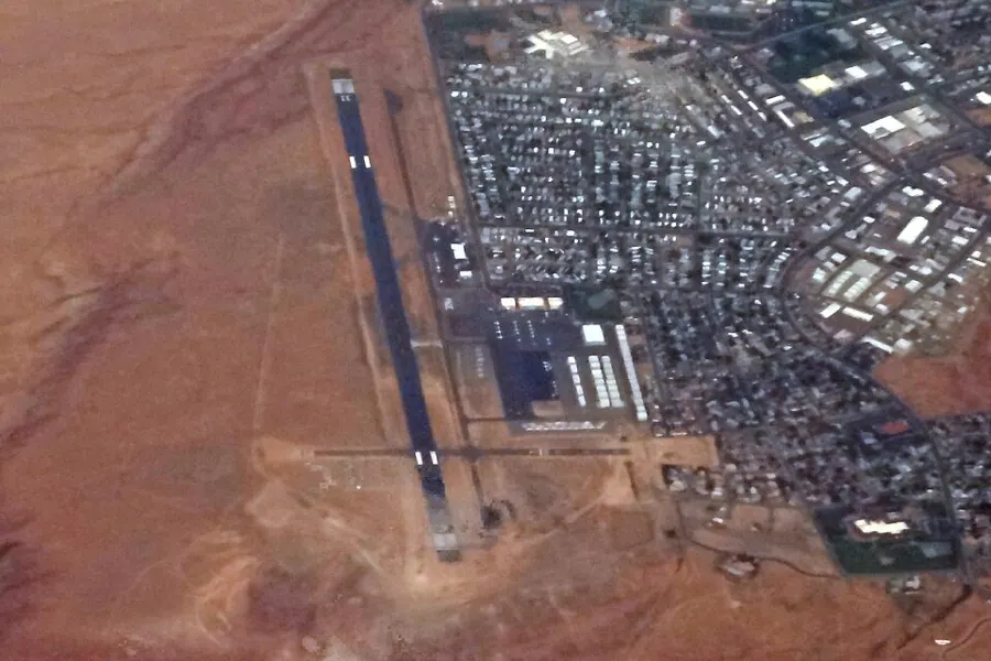 View of Page Municipal Airport