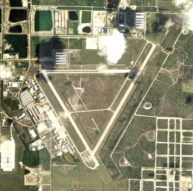 View of Punta Gorda Airport