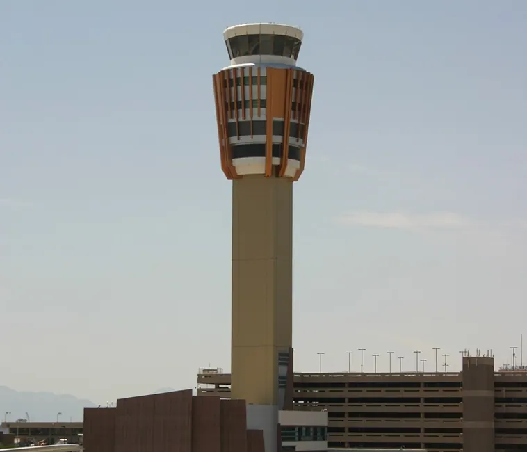 View of Phoenix Sky Harbor International Airport