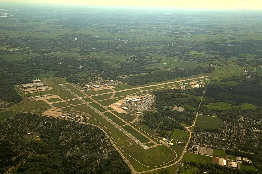 View of General Wayne A. Downing Peoria International Airport