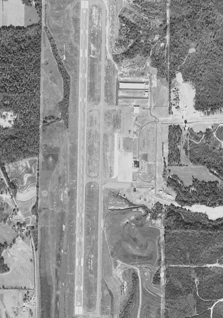 View of Hattiesburg Laurel Regional Airport