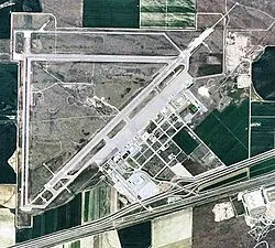View of Pocatello Regional Airport