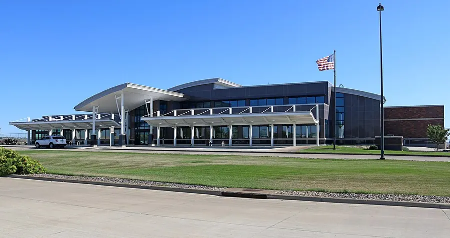 View of Pierre Regional Airport