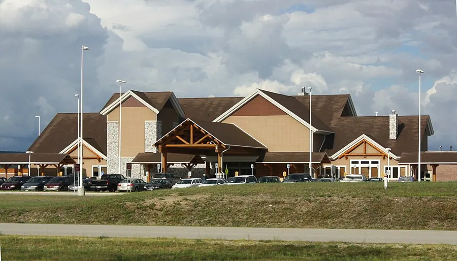 View of Pellston Regional Airport of Emmet County Airport