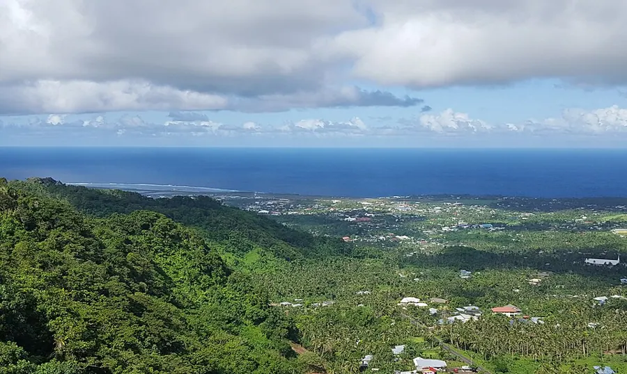 View of Pago Pago International Airport