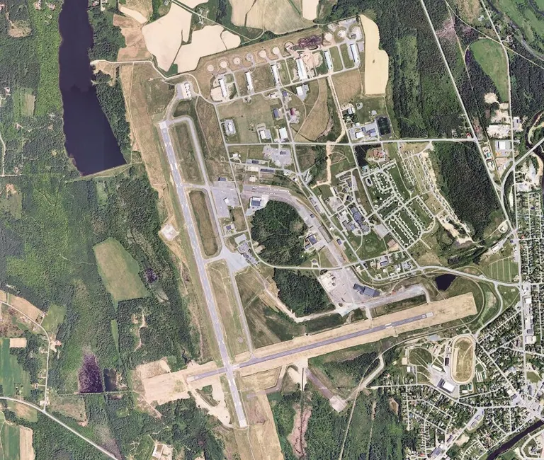 View of Presque Isle International Airport