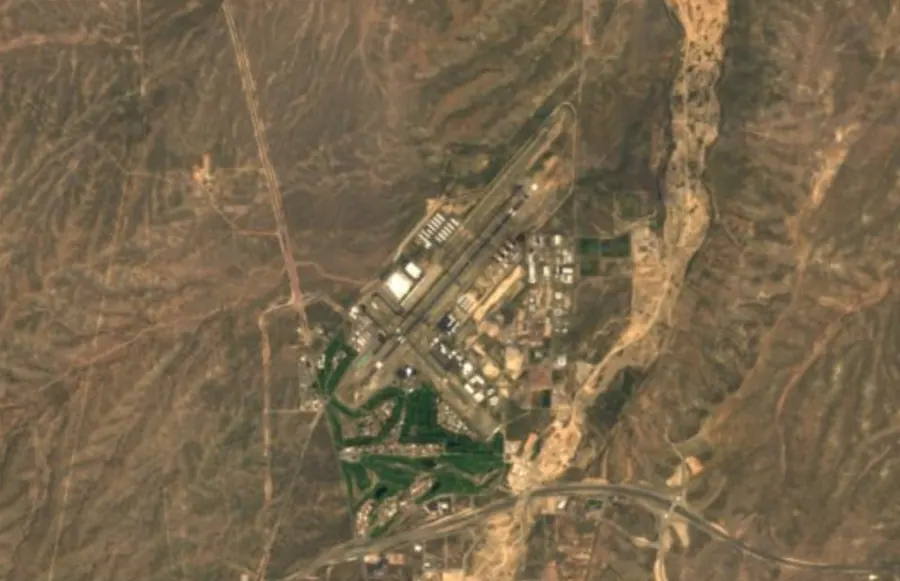 Historical satellite view of Prescott Regional Airport - Ernest A. Love Field · 2016–17 imagery